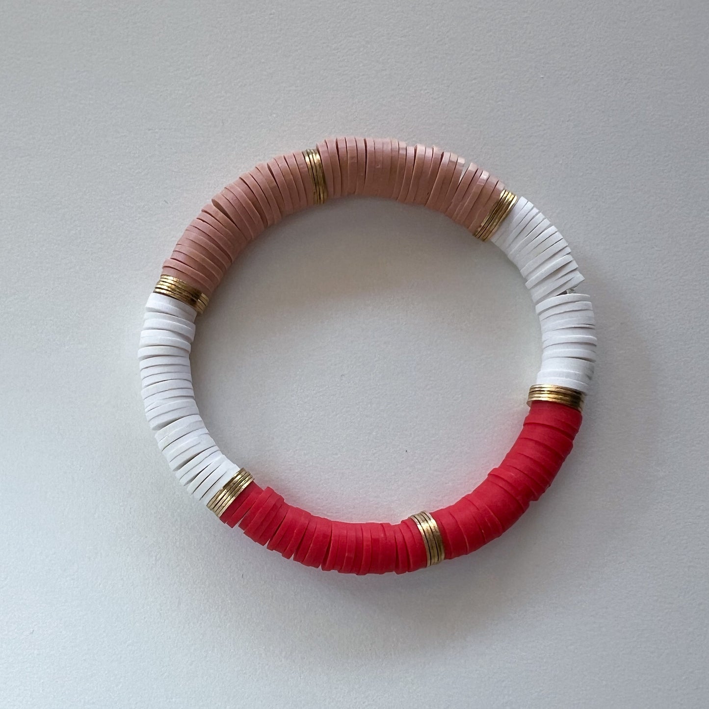Hydra (beige-punainen)