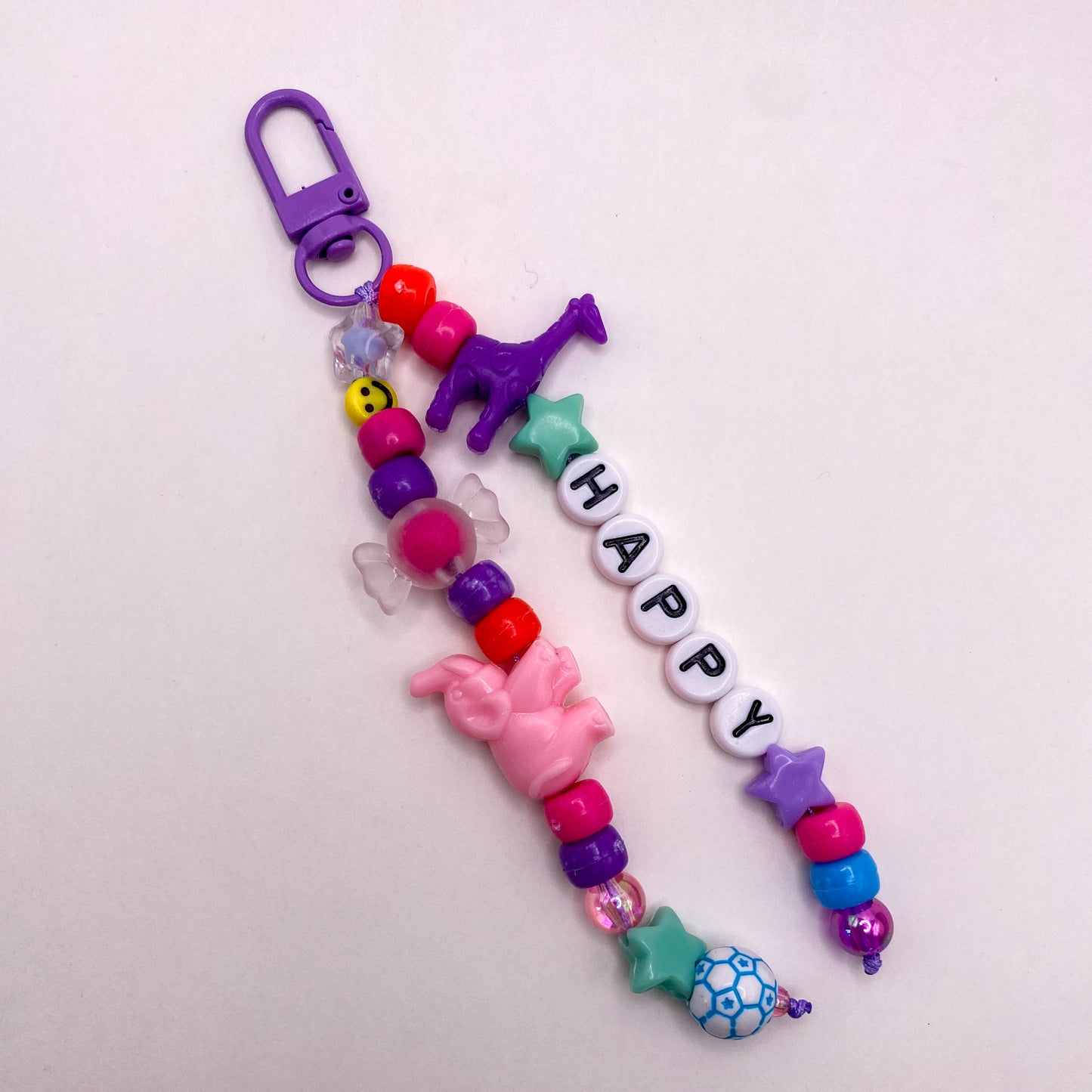 Personalised backpack pendant for kids