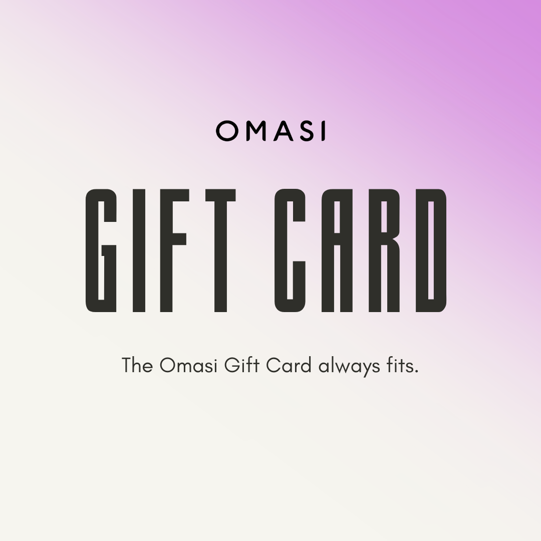 Omasi Gift Card – The perfect gift, made personal.