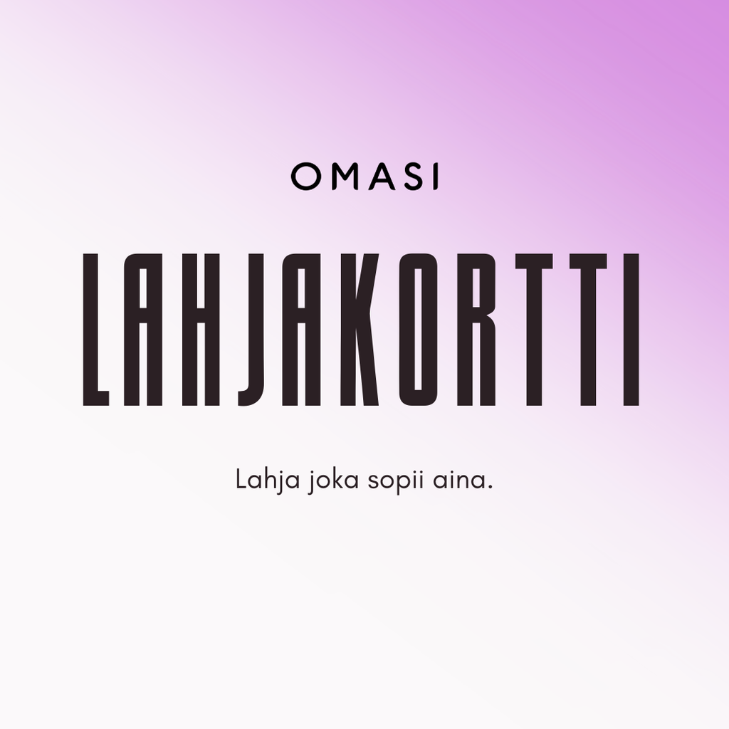 Omasi Gift Card – The perfect gift, made personal.