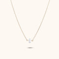 Valkyra Herkimer diamond pendant necklace flat lay– handmade jewellery Finland